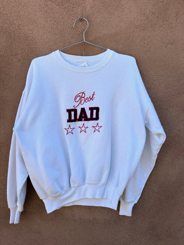 Best Dad Sweatshirt