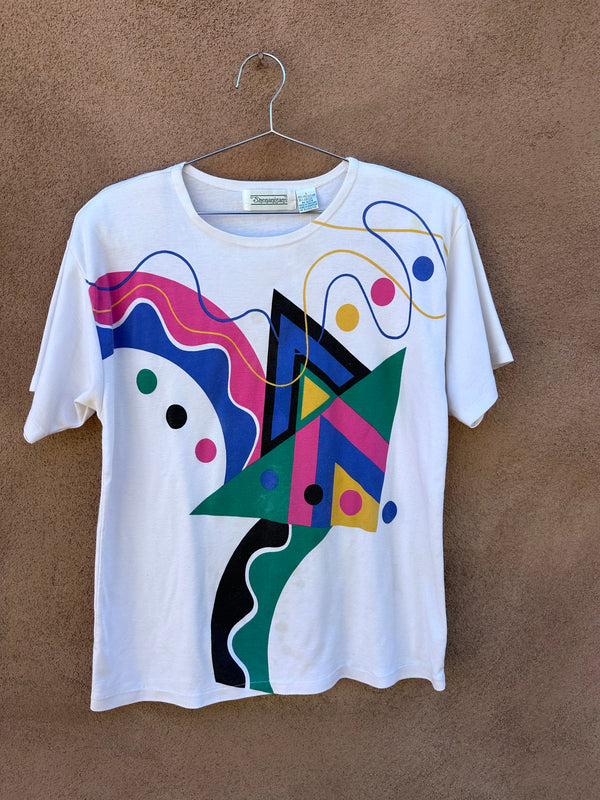 80's Pop Art T-shirt - as is