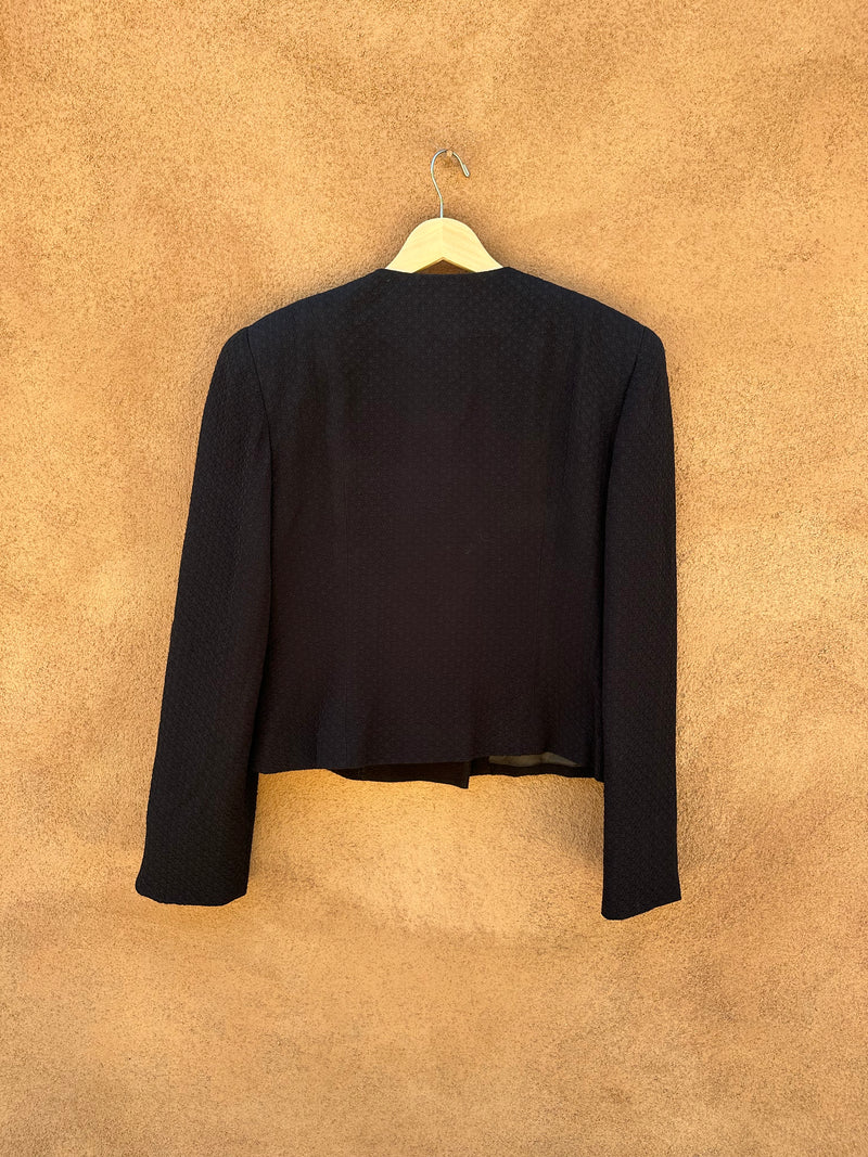 Black Christian Dior Blazer - 4 Button