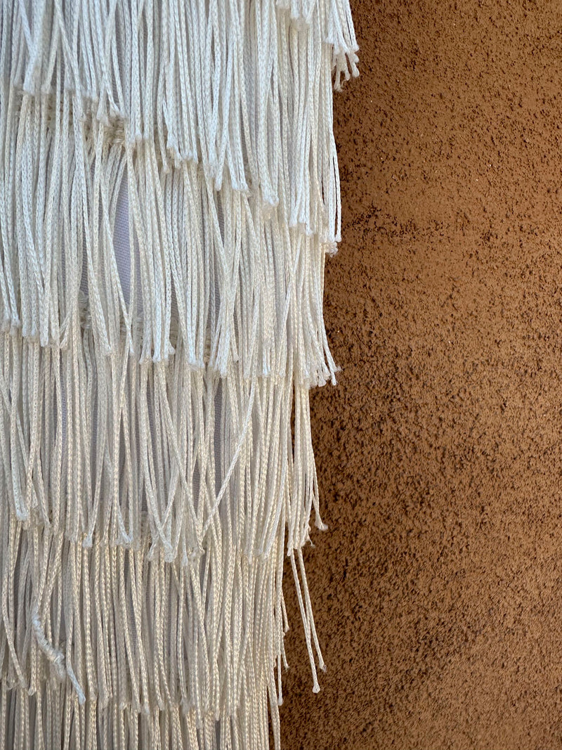 Flapper Girl White Dress - as is
