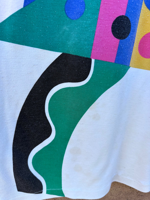 80's Pop Art T-shirt - as is