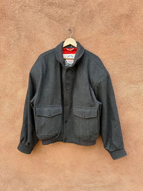Bobby Dazzler Wool Blend Bomber