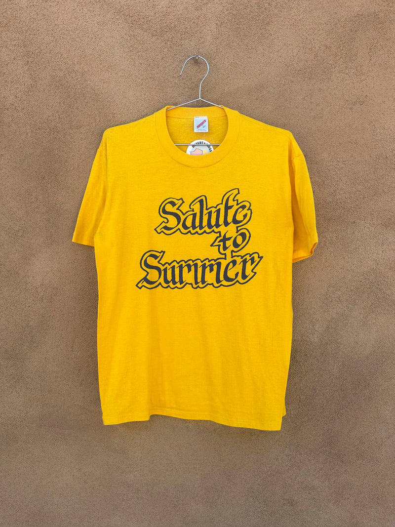 1980's Salute to Summer T-shirt