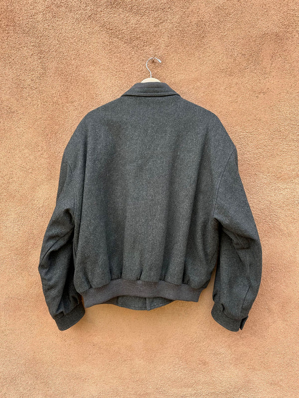 Bobby Dazzler Wool Blend Bomber