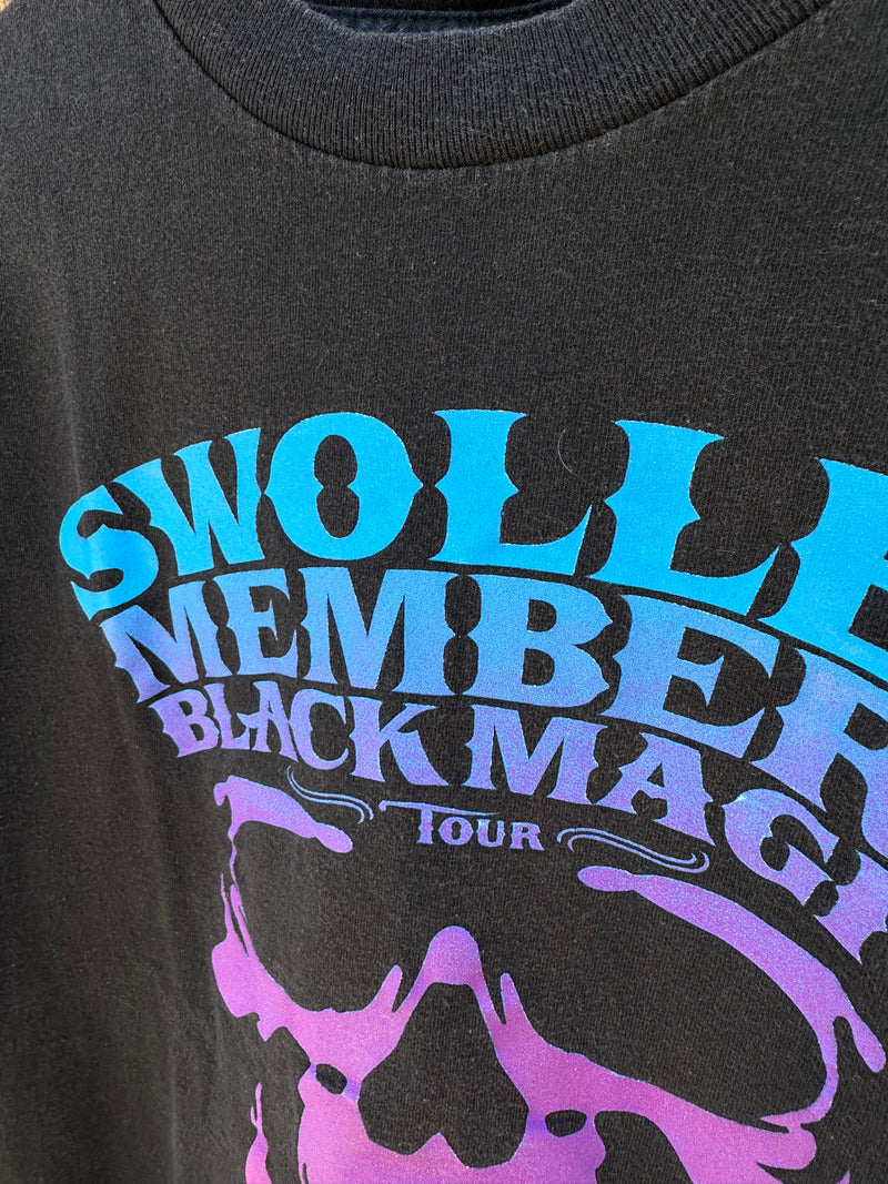 2006 Swollen Members - Black Magic Tour Tee