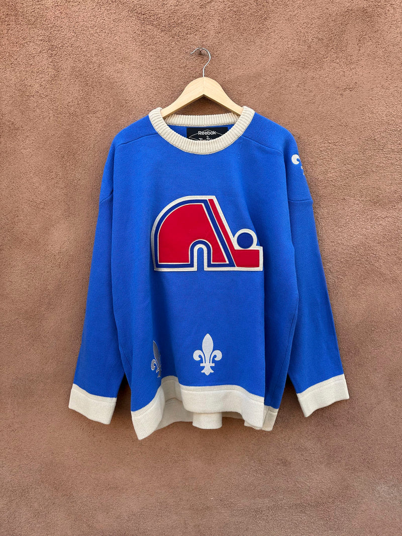 Quebec Nordiques Sweater by Reebok Large – DESERT MOSS VINTAGE