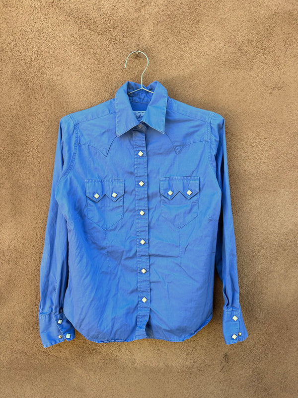 Rockmount Ranch Wear Periwinkle Top