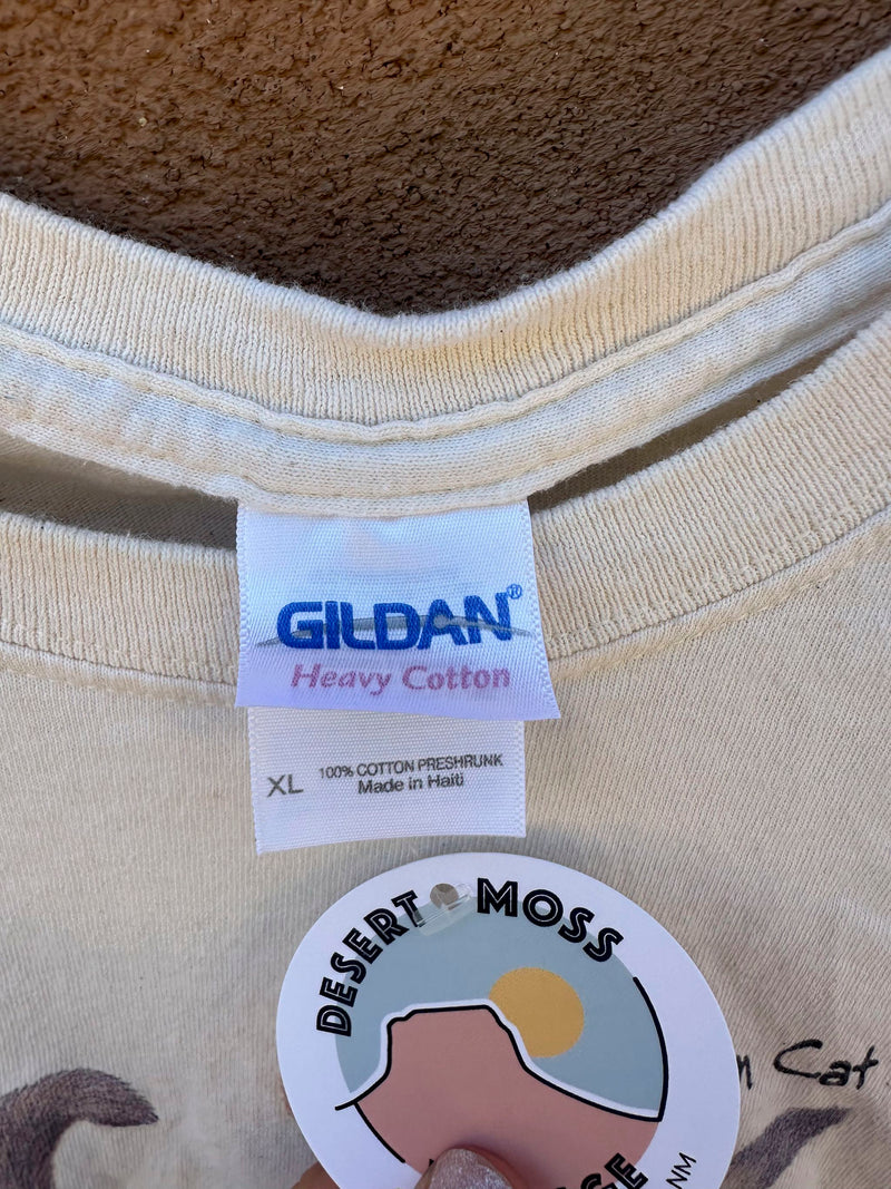 Old Town Cat House T-shirt