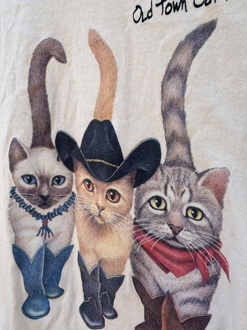 Old Town Cat House T-shirt