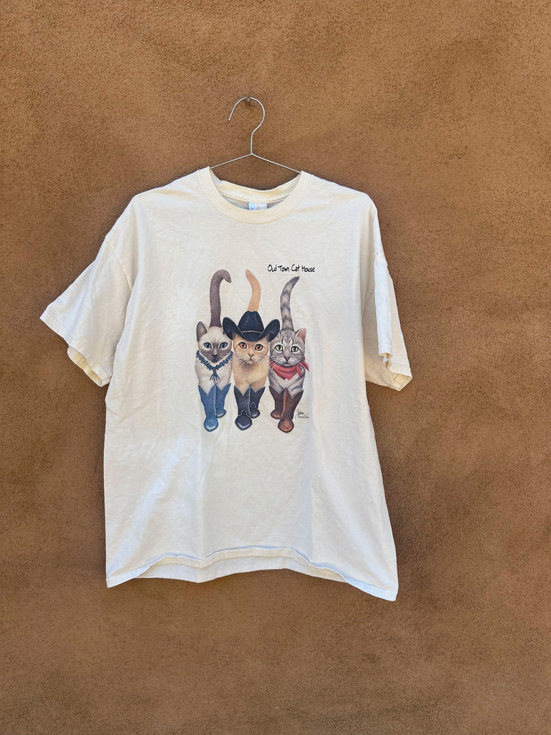 Old Town Cat House T-shirt