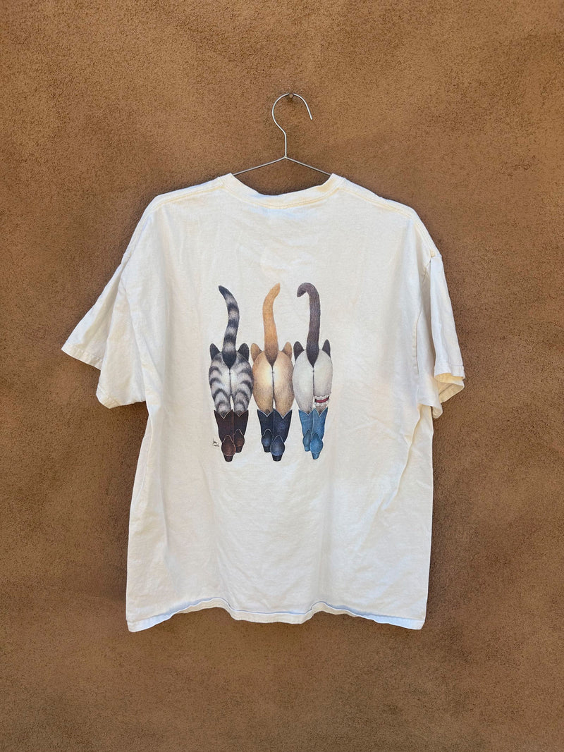 Old Town Cat House T-shirt