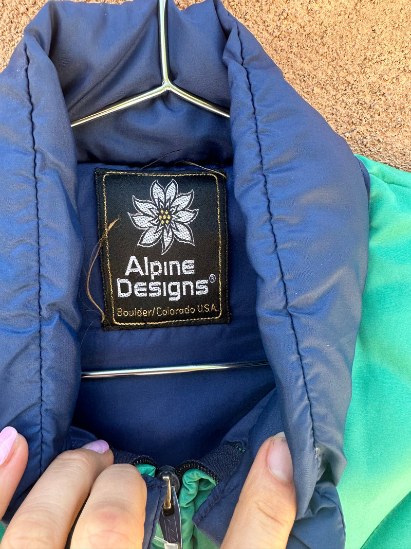 Alpine Designs Down Ski Vest