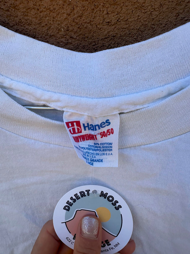 World Peace Love Harmony Quest Pledge T-shirt