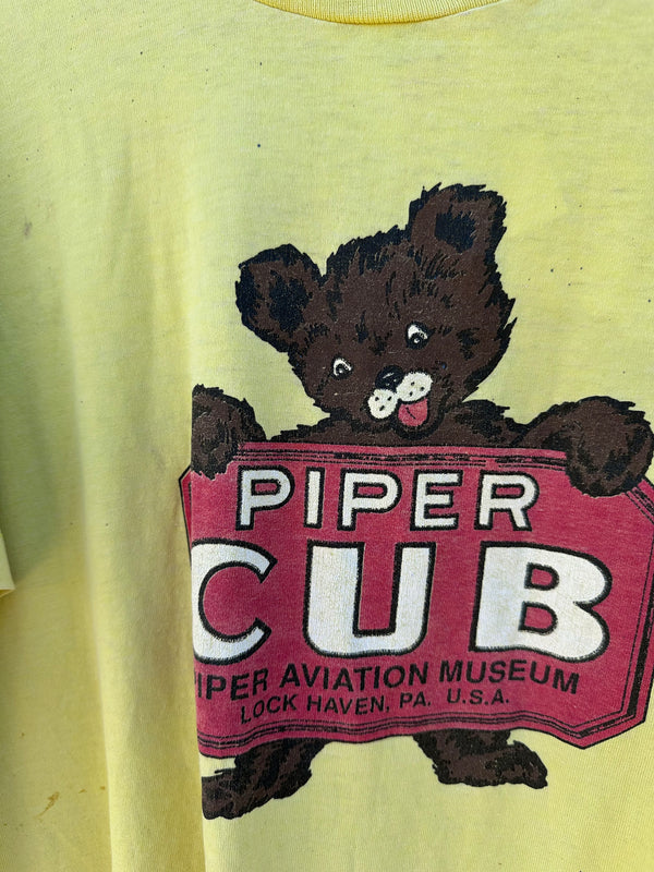 Piper Cub Aviation Museum T-shirt - as is