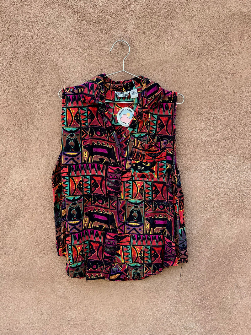 Alissia Alissia Sleeveless Blouse