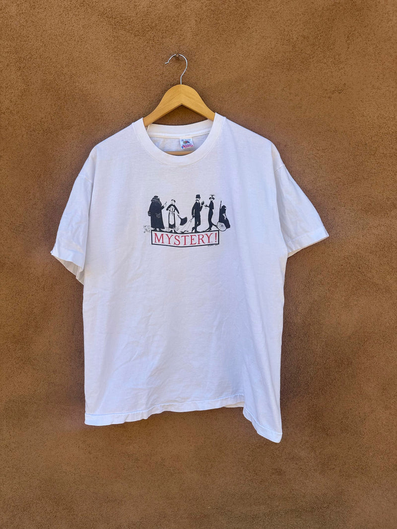 Edward Gorey Mystery T-shirt