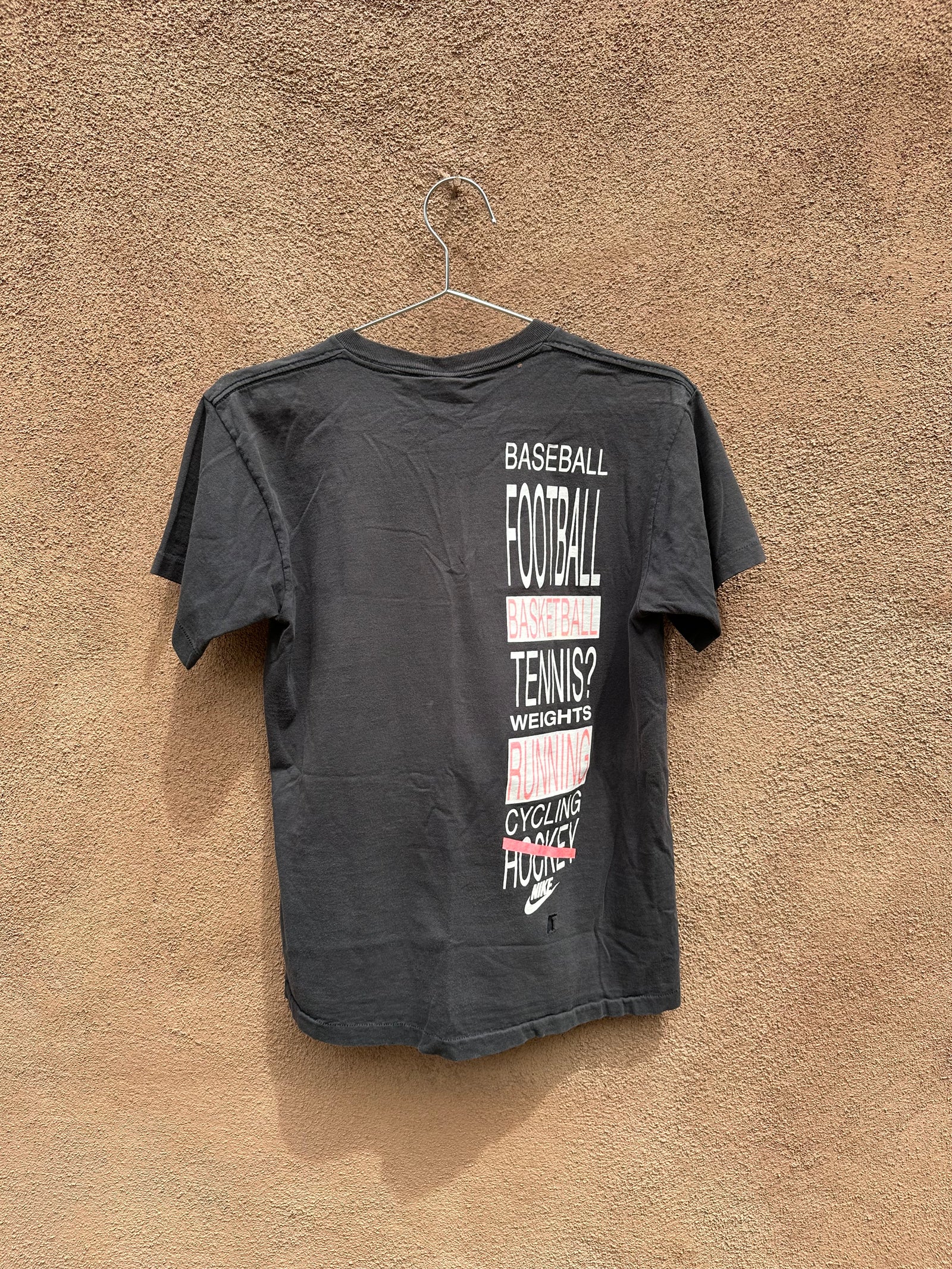 bo knows shirt vintage nike