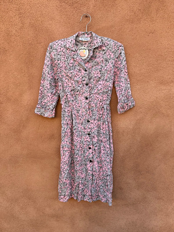 1980's S.L. Petites Dress - 6