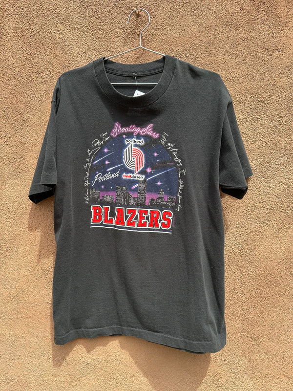 1989 - 1990 Portland Trail Blazers Tee