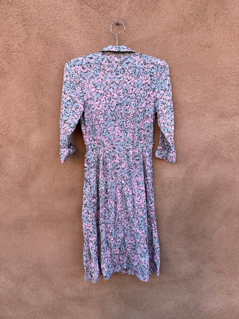 1980's S.L. Petites Dress - 6