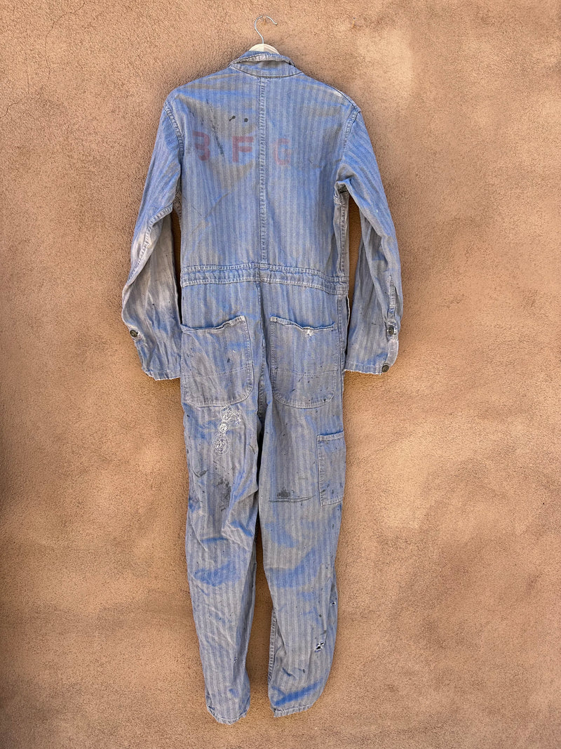 1970's BF Goodrich Plant Jumpsuit