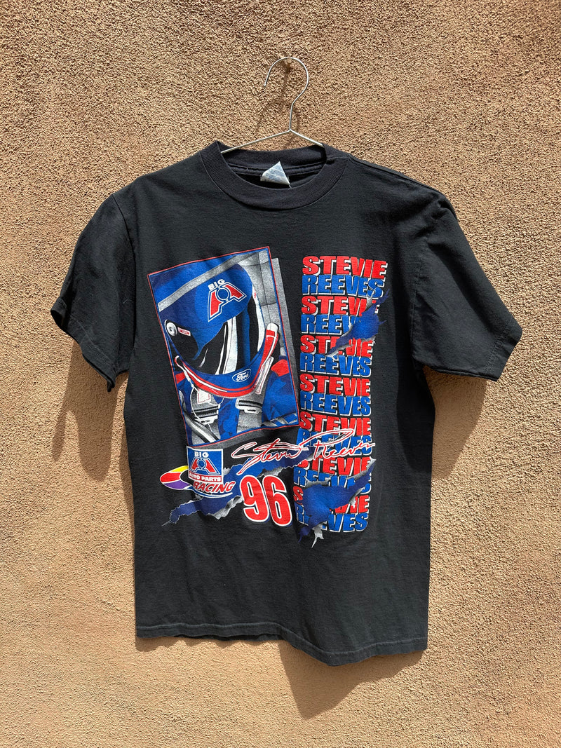 Stevie Reeves #91 Car Tee