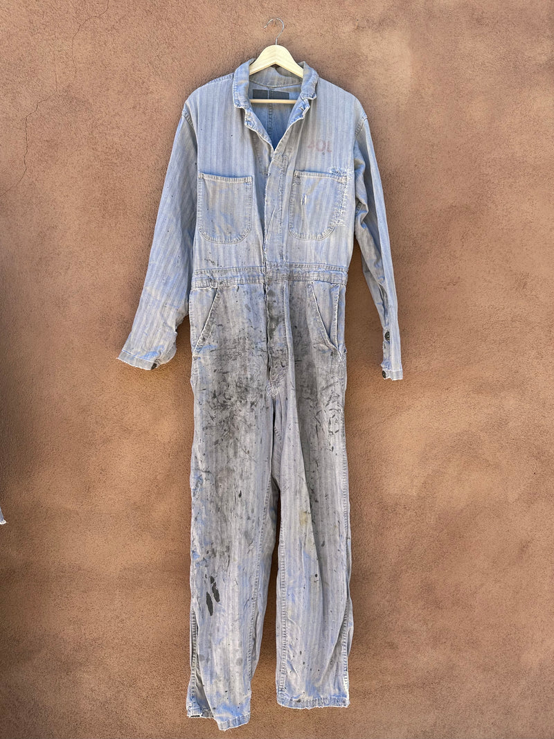 1970's BF Goodrich Plant Jumpsuit