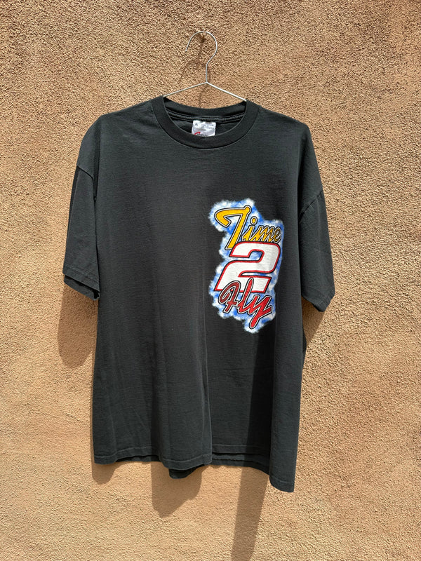 90's Rusty Wallace Time 2 Fly Tee