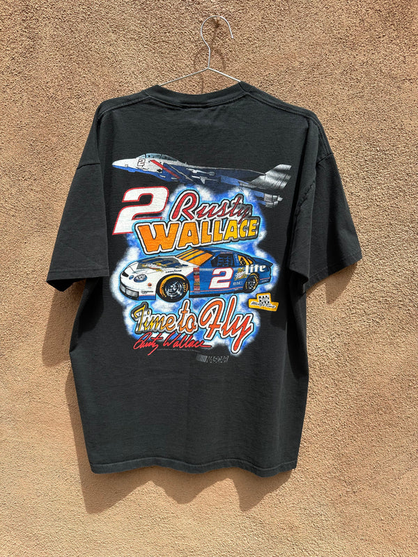 90's Rusty Wallace Time 2 Fly Tee