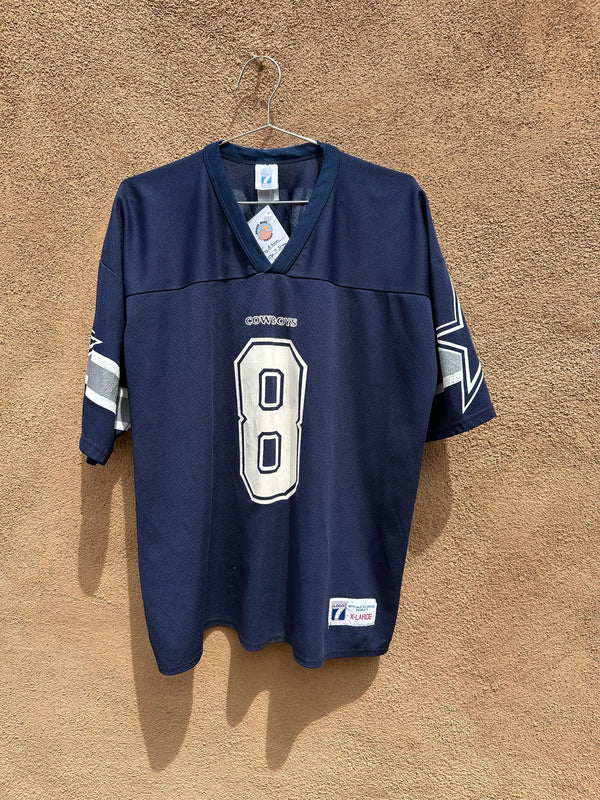 Troy Aikman Logo 7 Jersey - XL