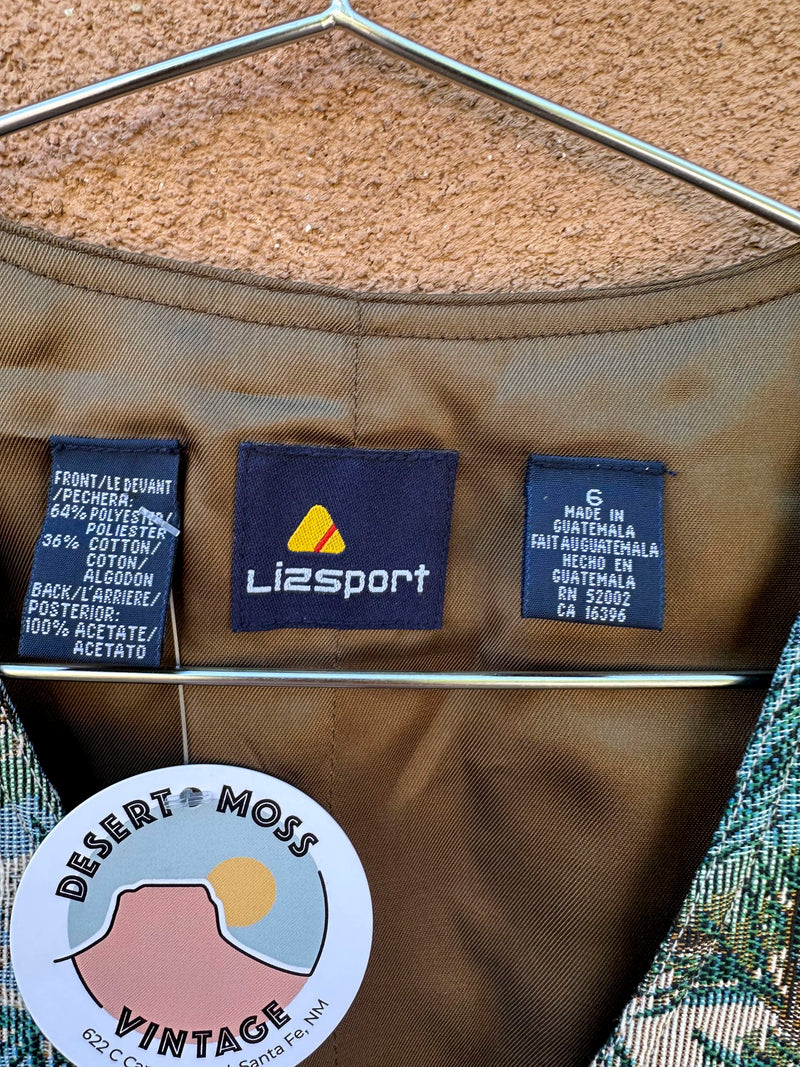 Lizsport Elk Tapestry Vest