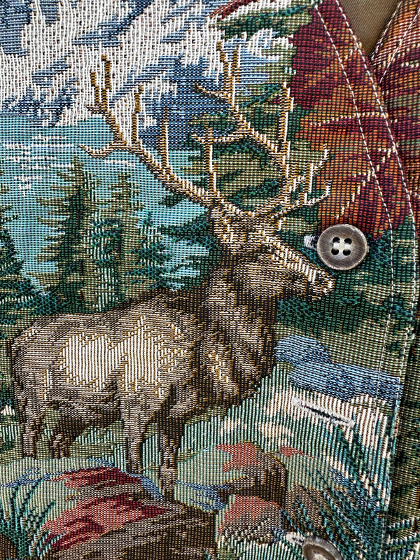 Lizsport Elk Tapestry Vest
