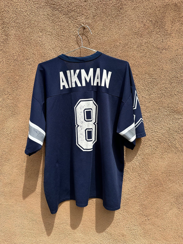 Troy Aikman Logo 7 Jersey - XL
