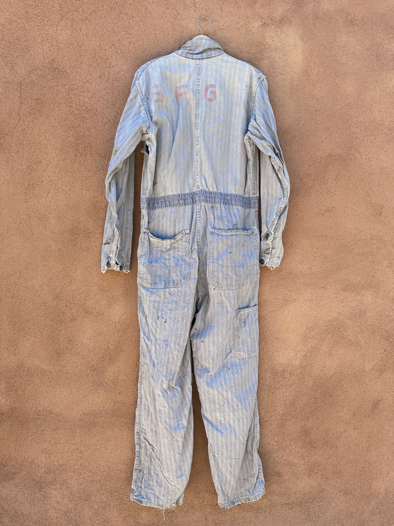 1970's BF Goodrich Plant Jumpsuit