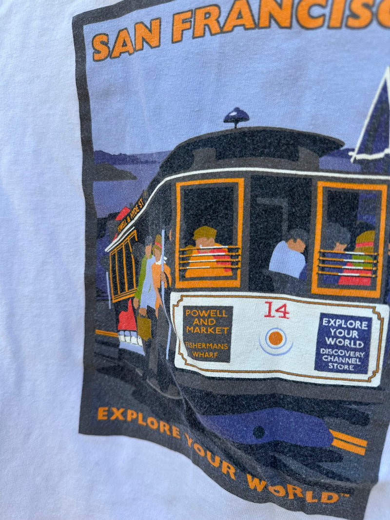 San Francisco "Explore Your World" T-shirt