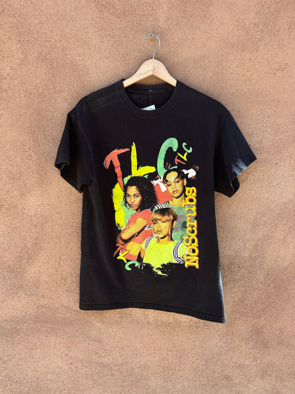 Vintage TLC 90's No Scrubs T-shirt – DESERT MOSS VINTAGE