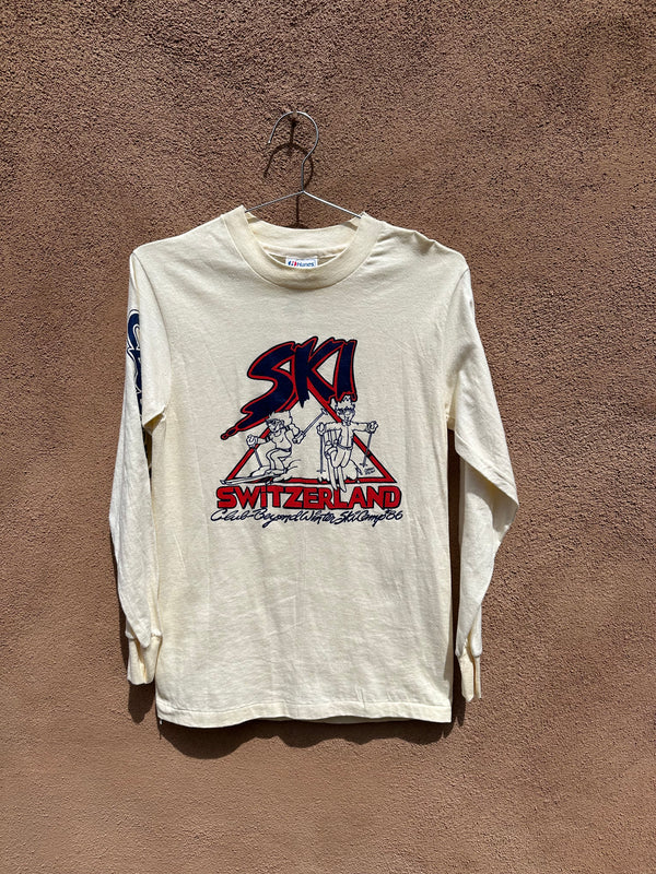 Ski Switzerland Long Sleeve T-Shirt