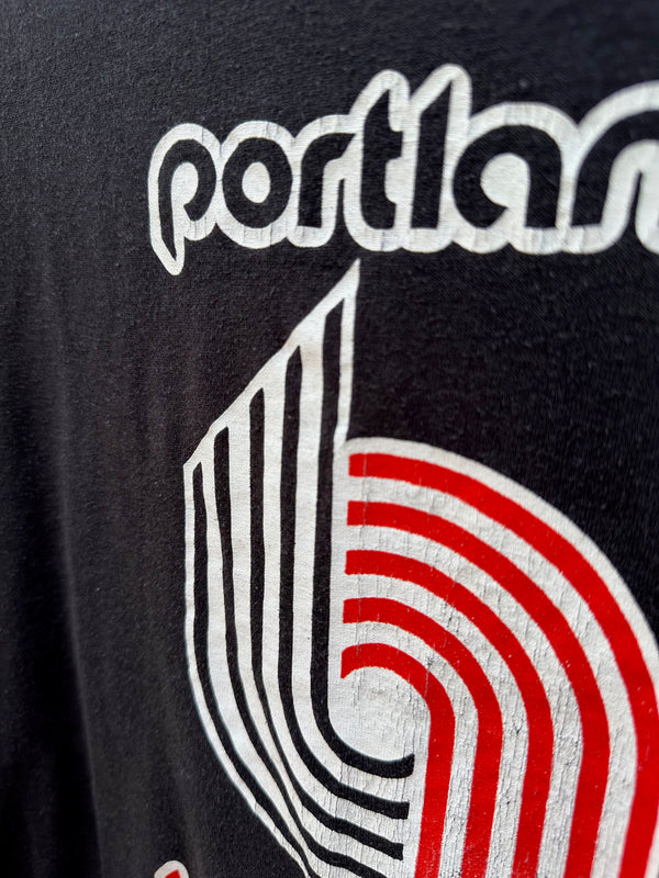 1980's Portland Trailblazers T-shirt - Trench Tag
