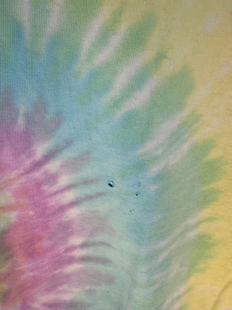 1989 Grateful Dead Tie Dye Dancing Bears T-shirt