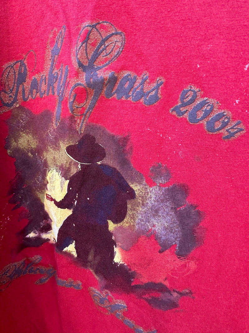 2004 Rocky Grass Bluegrass Academy T-shirt