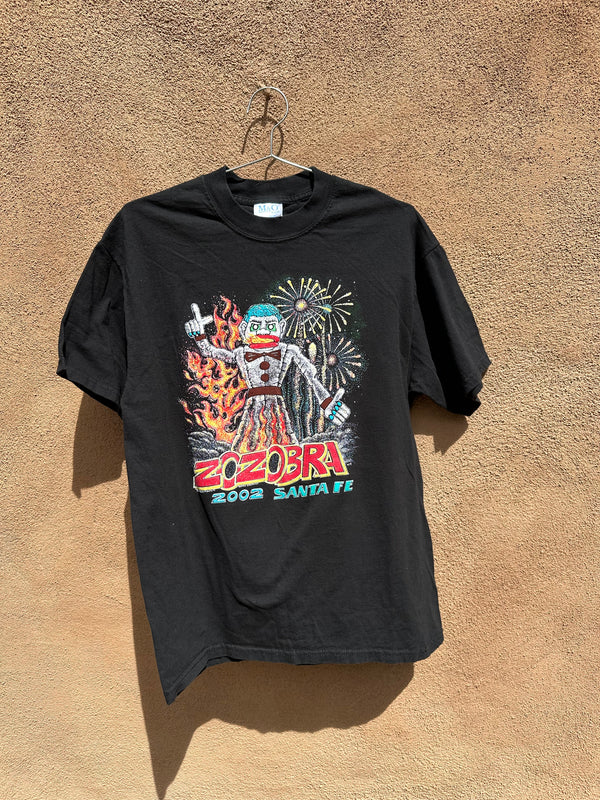 2010 Zozobra Tee - Black