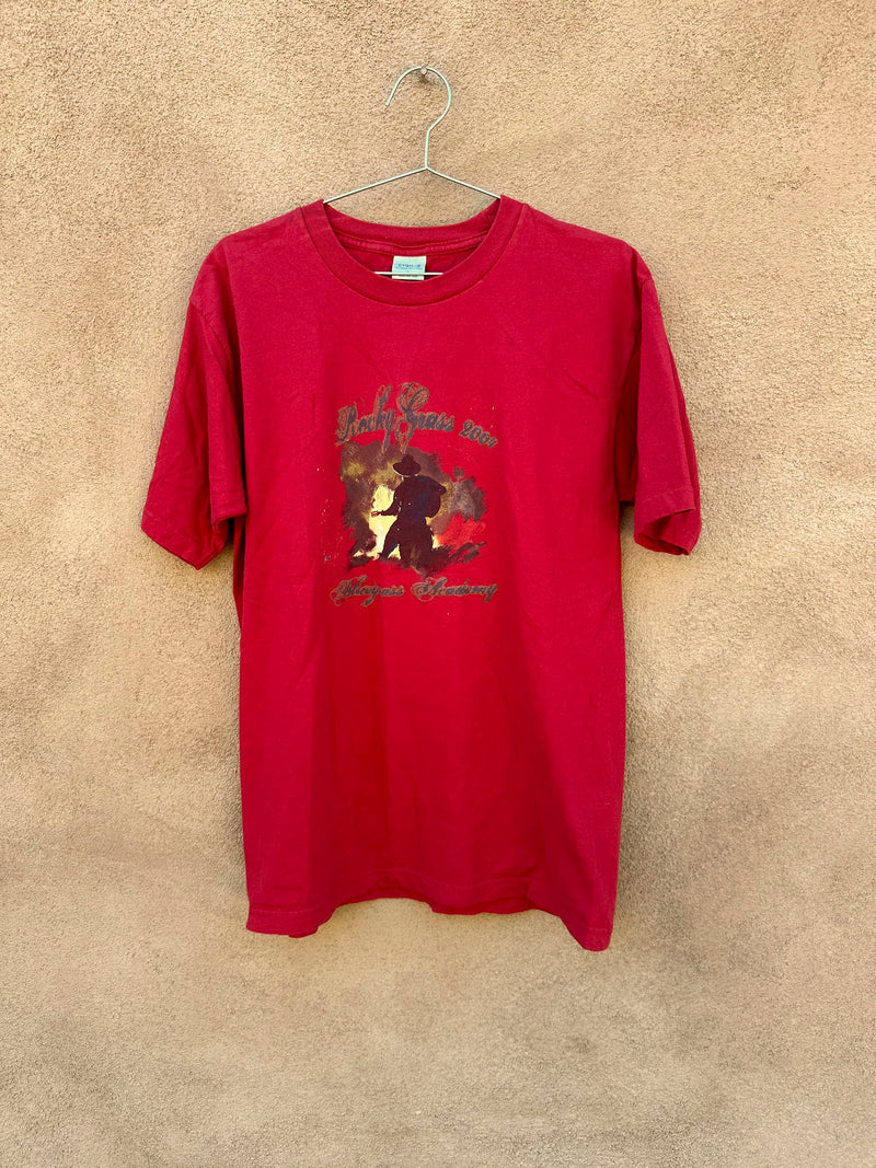 2004 Rocky Grass Bluegrass Academy T-shirt