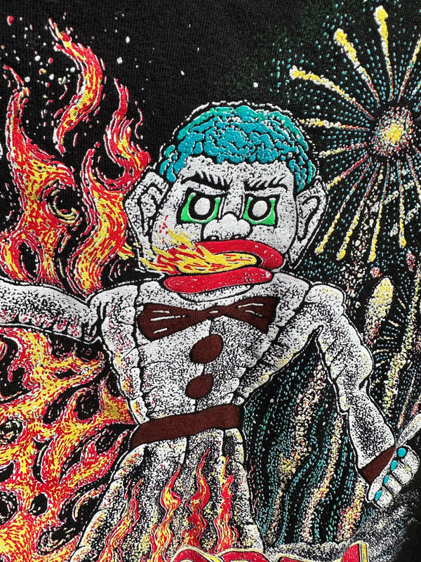 2010 Zozobra Tee - Black