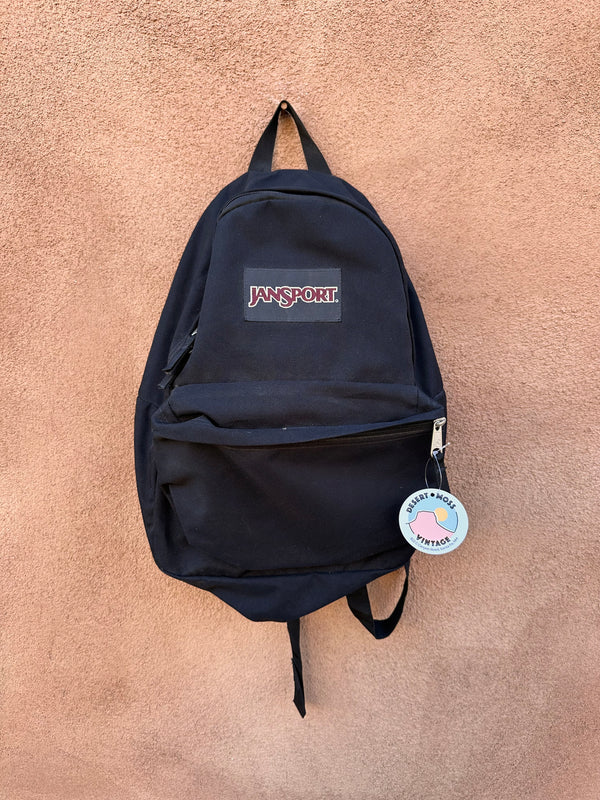 Black Jansport Nylon Backpack