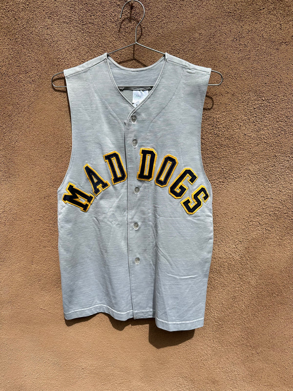 Mad Dogs Baseball Jersey