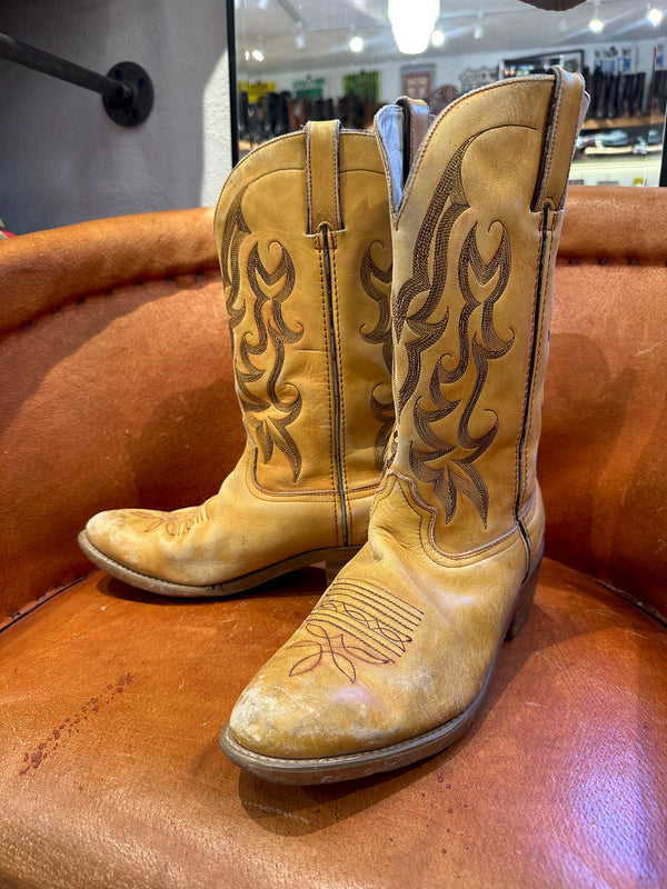 Camel Color Durango Cowboy Boots, 11EE