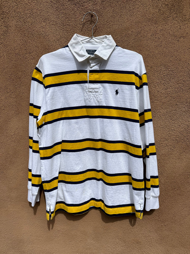 Authentic Polo by RL Long Sleeve Rugby Shirt