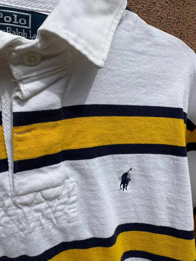 Authentic Polo by RL Long Sleeve Rugby Shirt