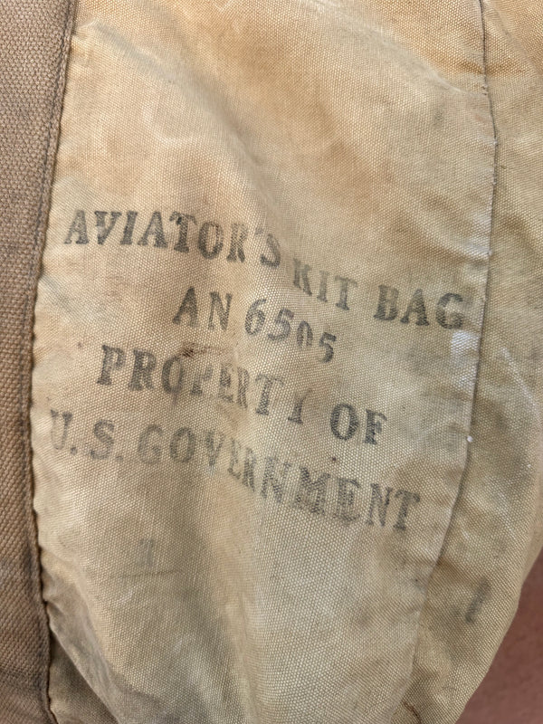 WWII Aviators Kit Bag AN6505