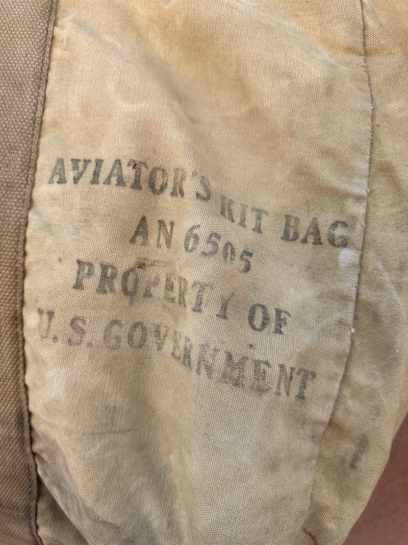 WWII Aviators Kit Bag AN6505